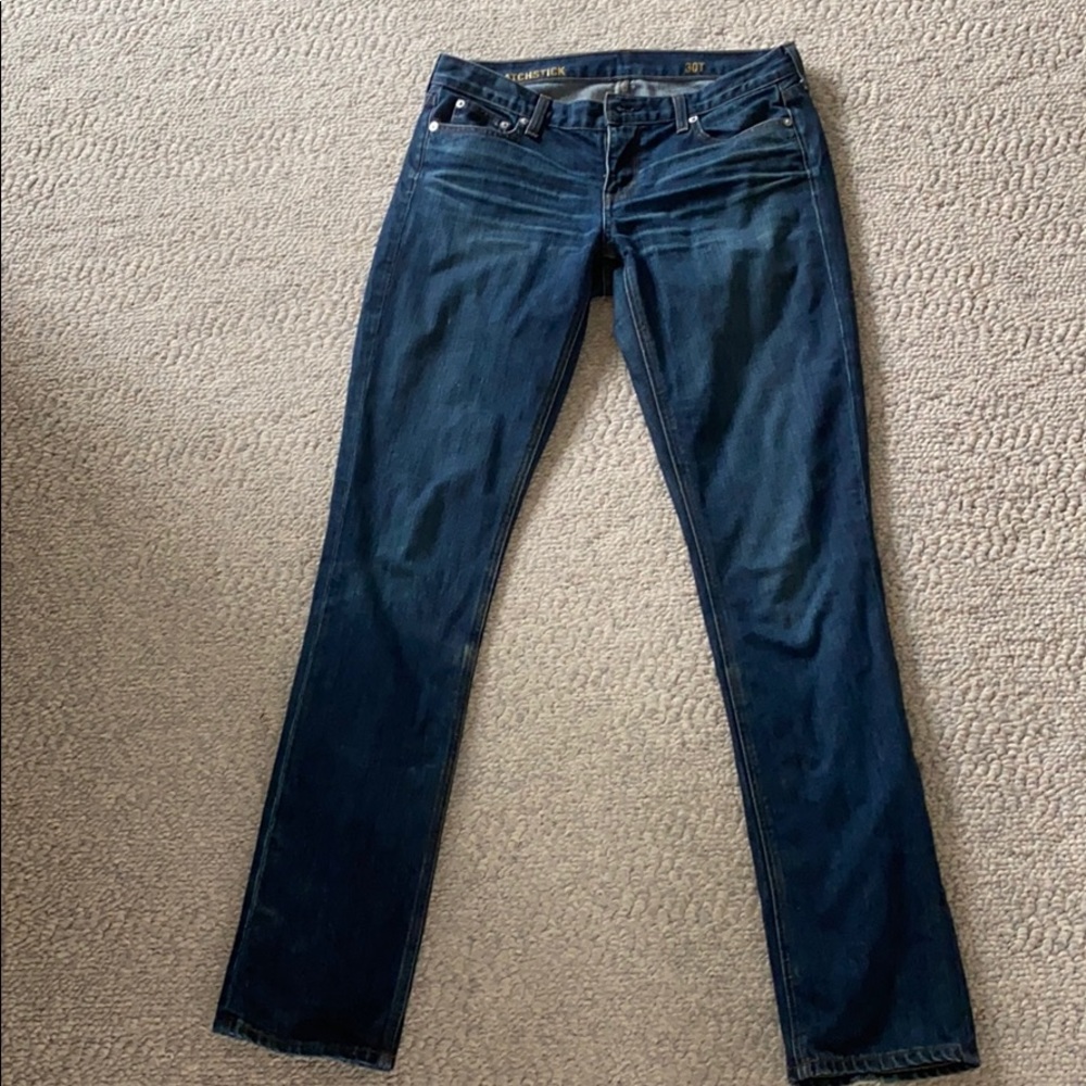 J Crew 30T Matchstick Jeans